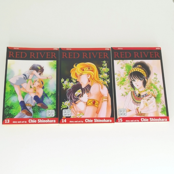 Red River Manga Set 1-15 OOP Rare - Picture 7 of 10